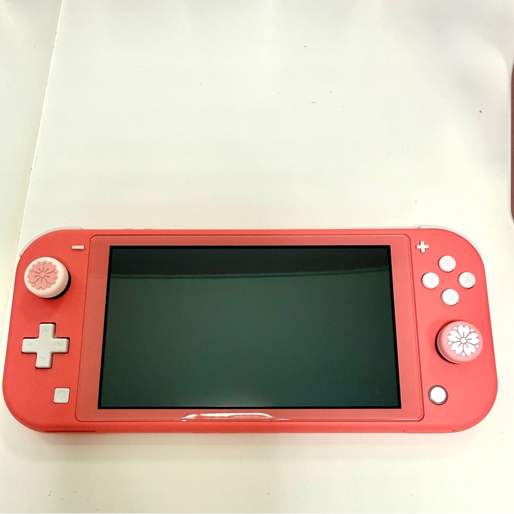 Nintendo switch lite -coral